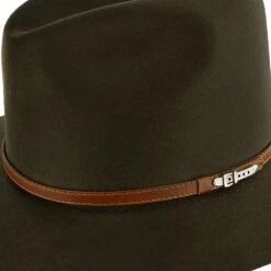 Campton - Stetson Fur Felt Fedora Hat -Bailey Store stetson fedora campton stetson fur felt fedora hat hat 16524543885452