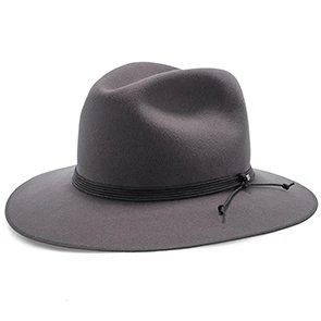 Bingham - Stetson Wool Felt Fedora Hat 4 Bingham - Stetson Wool Felt Fedora Hat - Image 4