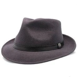 Stetson Prof Wool Felt Fedora Hat - TWPROF -Bailey Store stetson fedora caribou large stetson prof wool felt fedora hat twprof hat 16556505333900