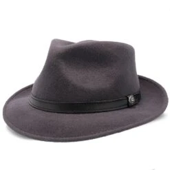 Stetson Prof Wool Felt Fedora Hat - TWPROF -Bailey Store stetson fedora caribou small stetson prof wool felt fedora hat twprof hat 16524274368652