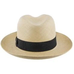 Center Dent - Stetson Panama Straw Fedora Hat - TSCDNTK -Bailey Store stetson fedora center dent stetson panama straw fedora hat tscdntk hat 16524257001612