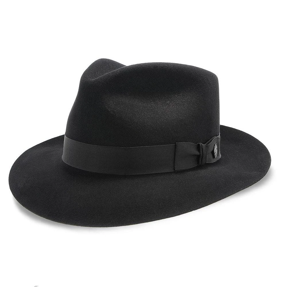 Chatham - Stetson Fur Felt Fedora Hat - TFCHAT 2 Chatham - Stetson Fur Felt Fedora Hat - TFCHAT - Image 2