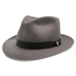 Chatham - Stetson Fur Felt Fedora Hat - TFCHAT 22 Chatham - Stetson Fur Felt Fedora Hat - TFCHAT -Bailey Store stetson fedora chatham stetson fur felt fedora hat tfchat hat 16524223021196