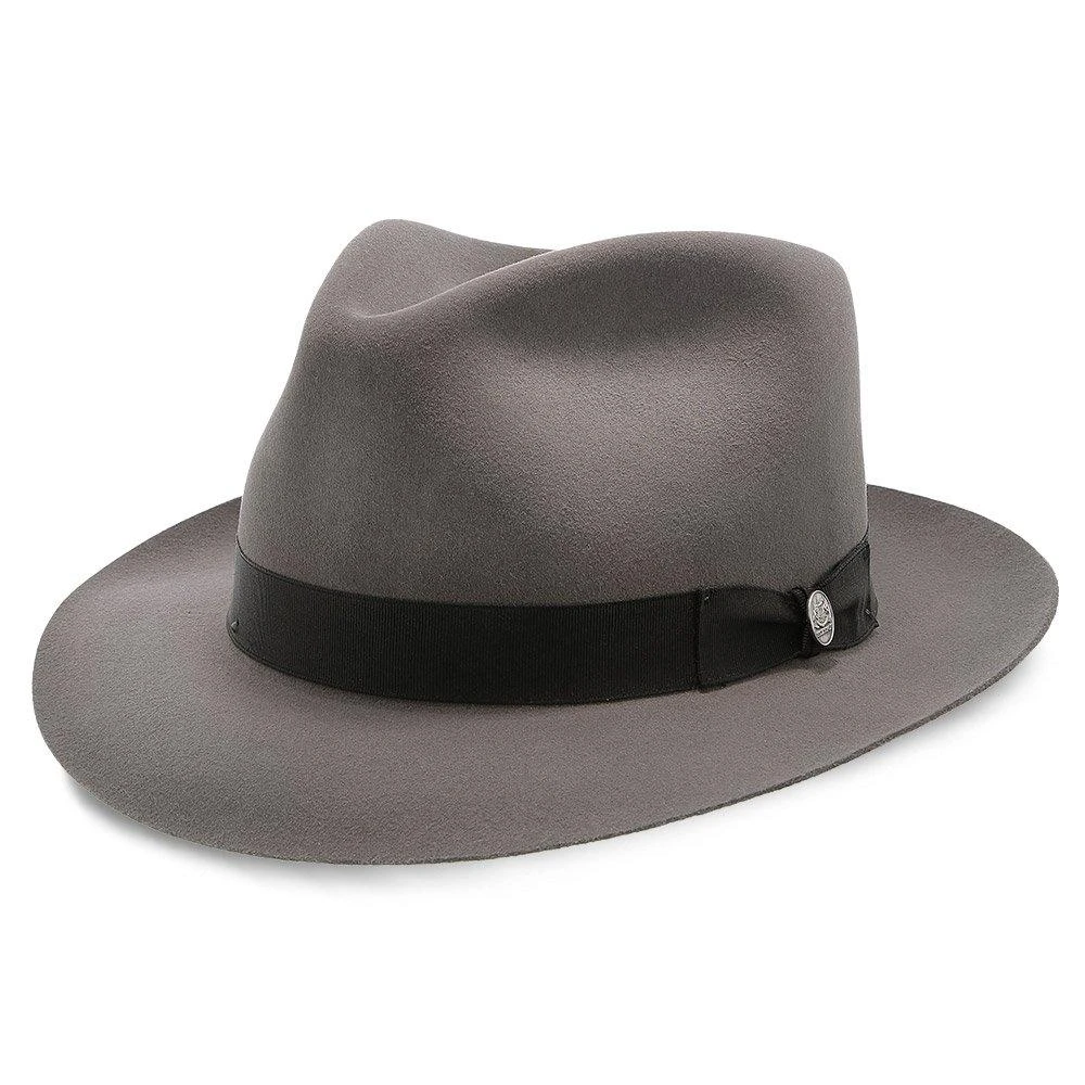 Chatham - Stetson Fur Felt Fedora Hat - TFCHAT 3 Chatham - Stetson Fur Felt Fedora Hat - TFCHAT - Image 3
