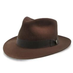 Chatham - Stetson Fur Felt Fedora Hat - TFCHAT 23 Chatham - Stetson Fur Felt Fedora Hat - TFCHAT -Bailey Store stetson fedora chatham stetson fur felt fedora hat tfchat hat 16524223053964