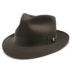 Chatham - Stetson Fur Felt Fedora Hat - TFCHAT 24 Chatham - Stetson Fur Felt Fedora Hat - TFCHAT -Bailey Store stetson fedora chatham stetson fur felt fedora hat tfchat hat 16524223086732