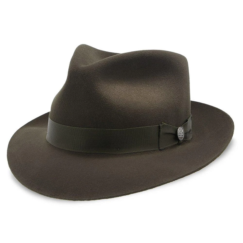Chatham - Stetson Fur Felt Fedora Hat - TFCHAT 5 Chatham - Stetson Fur Felt Fedora Hat - TFCHAT - Image 5