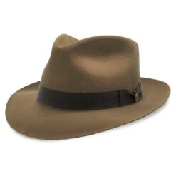 Chatham - Stetson Fur Felt Fedora Hat - TFCHAT 25 Chatham - Stetson Fur Felt Fedora Hat - TFCHAT -Bailey Store stetson fedora chatham stetson fur felt fedora hat tfchat hat 16524223119500