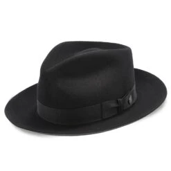 Chatham - Stetson Fur Felt Fedora Hat - TFCHAT 26 Chatham - Stetson Fur Felt Fedora Hat - TFCHAT -Bailey Store stetson fedora chatham stetson fur felt fedora hat tfchat hat 16524223152268