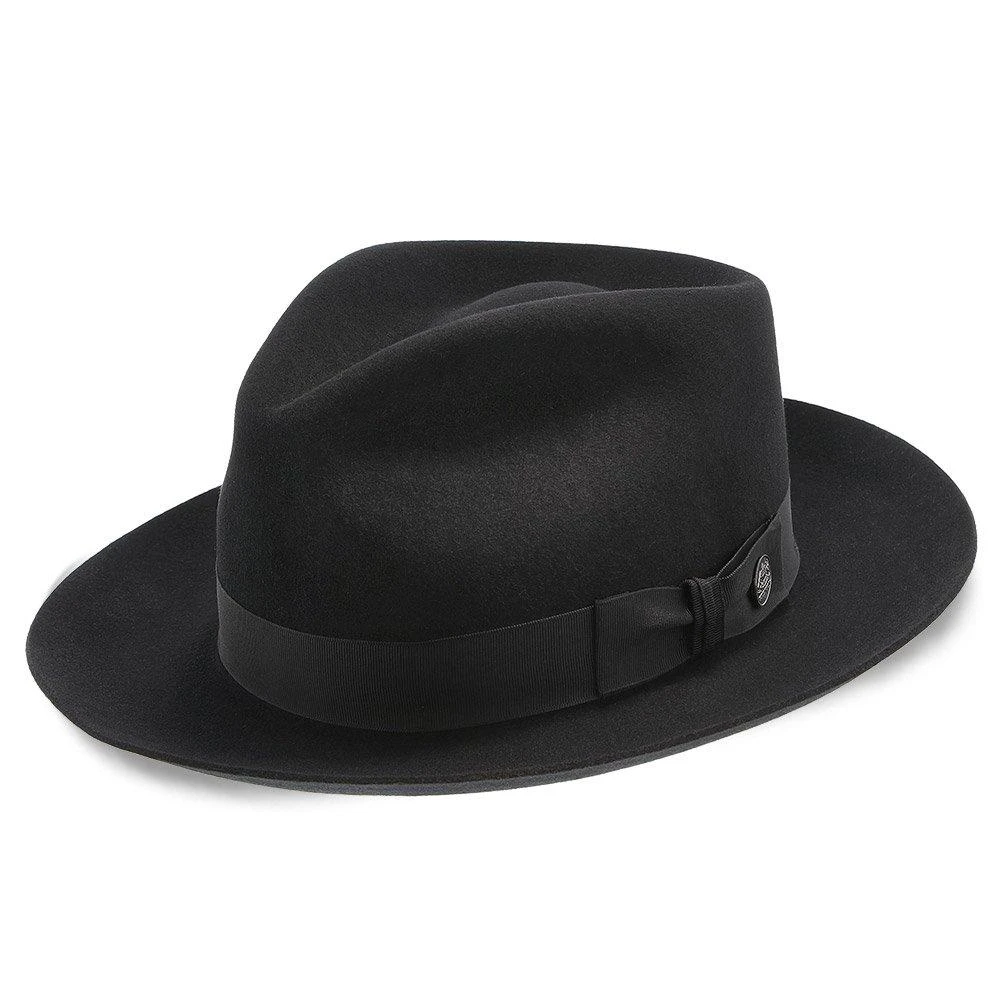 Chatham - Stetson Fur Felt Fedora Hat - TFCHAT 7 Chatham - Stetson Fur Felt Fedora Hat - TFCHAT - Image 7