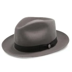 Chatham - Stetson Fur Felt Fedora Hat - TFCHAT 27 Chatham - Stetson Fur Felt Fedora Hat - TFCHAT -Bailey Store stetson fedora chatham stetson fur felt fedora hat tfchat hat 16524223185036
