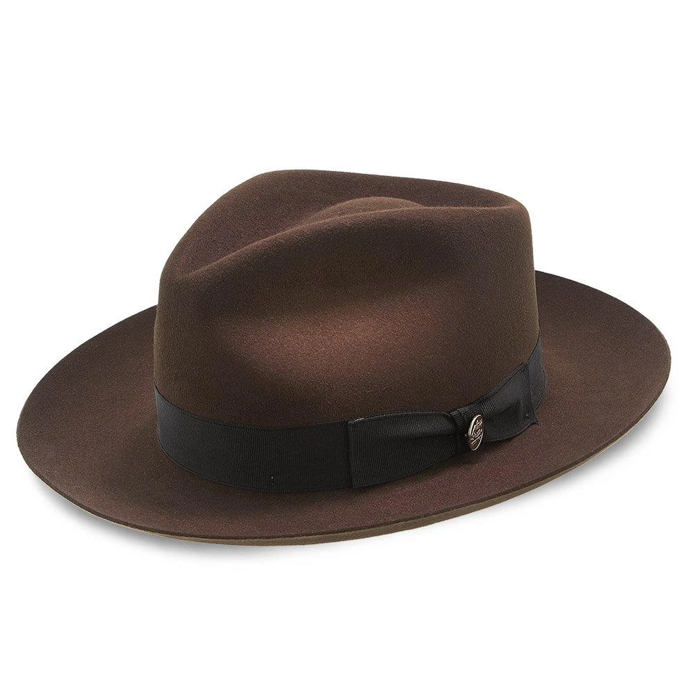 Chatham - Stetson Fur Felt Fedora Hat - TFCHAT 9 Chatham - Stetson Fur Felt Fedora Hat - TFCHAT - Image 9