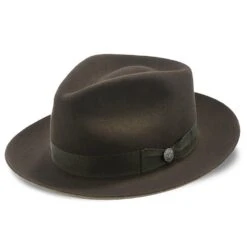 Chatham - Stetson Fur Felt Fedora Hat - TFCHAT 29 Chatham - Stetson Fur Felt Fedora Hat - TFCHAT -Bailey Store stetson fedora chatham stetson fur felt fedora hat tfchat hat 16524223250572