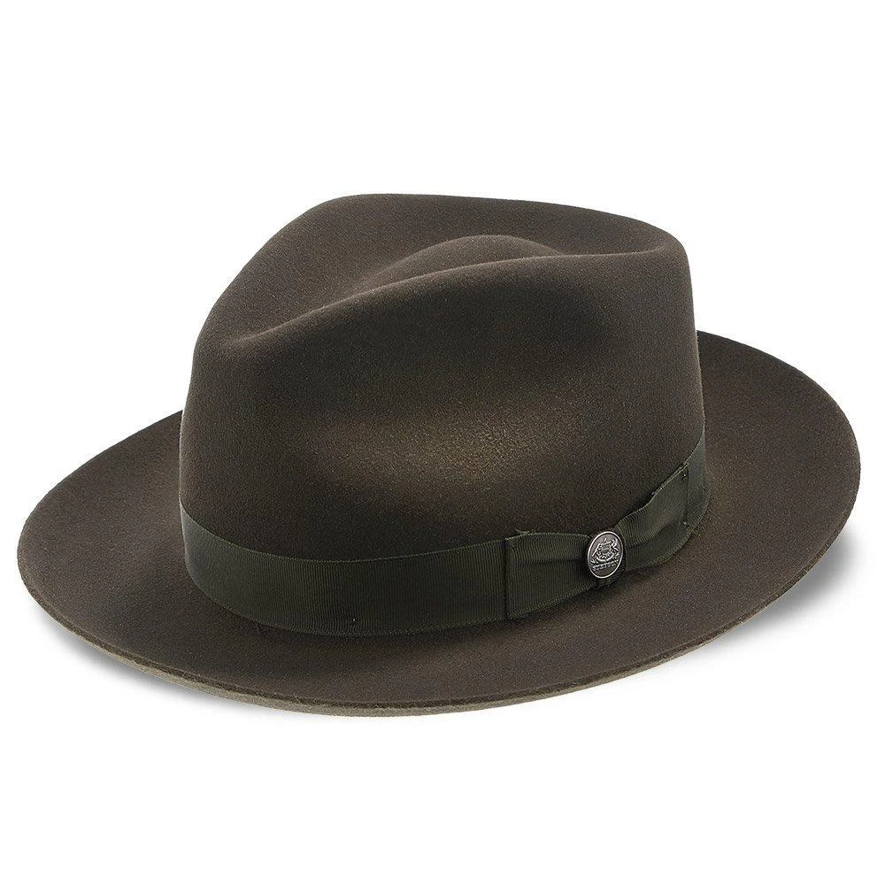 Chatham - Stetson Fur Felt Fedora Hat - TFCHAT 10 Chatham - Stetson Fur Felt Fedora Hat - TFCHAT - Image 10