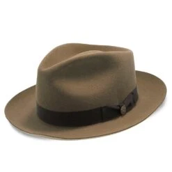 Chatham - Stetson Fur Felt Fedora Hat - TFCHAT 30 Chatham - Stetson Fur Felt Fedora Hat - TFCHAT -Bailey Store stetson fedora chatham stetson fur felt fedora hat tfchat hat 16524223512716