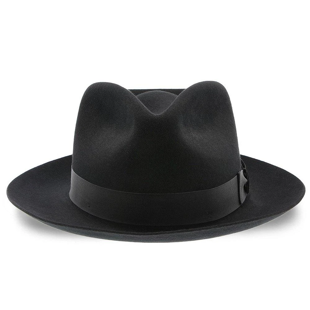 Chatham - Stetson Fur Felt Fedora Hat - TFCHAT 12 Chatham - Stetson Fur Felt Fedora Hat - TFCHAT - Image 12