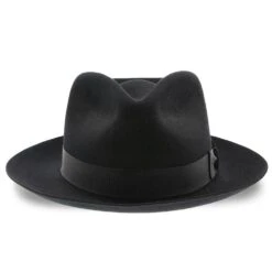 Chatham - Stetson Wool Felt Fedora Hat -Bailey Store stetson fedora chatham stetson fur felt fedora hat tfchat hat 16524223545484 e3a6f053 6b4c 432d a362 ee30f1c7c7ba