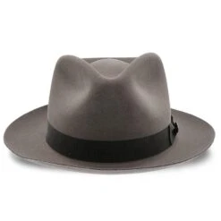 Chatham - Stetson Fur Felt Fedora Hat - TFCHAT 32 Chatham - Stetson Fur Felt Fedora Hat - TFCHAT -Bailey Store stetson fedora chatham stetson fur felt fedora hat tfchat hat 16524223578252