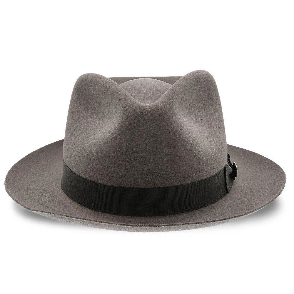 Chatham - Stetson Fur Felt Fedora Hat - TFCHAT 13 Chatham - Stetson Fur Felt Fedora Hat - TFCHAT - Image 13