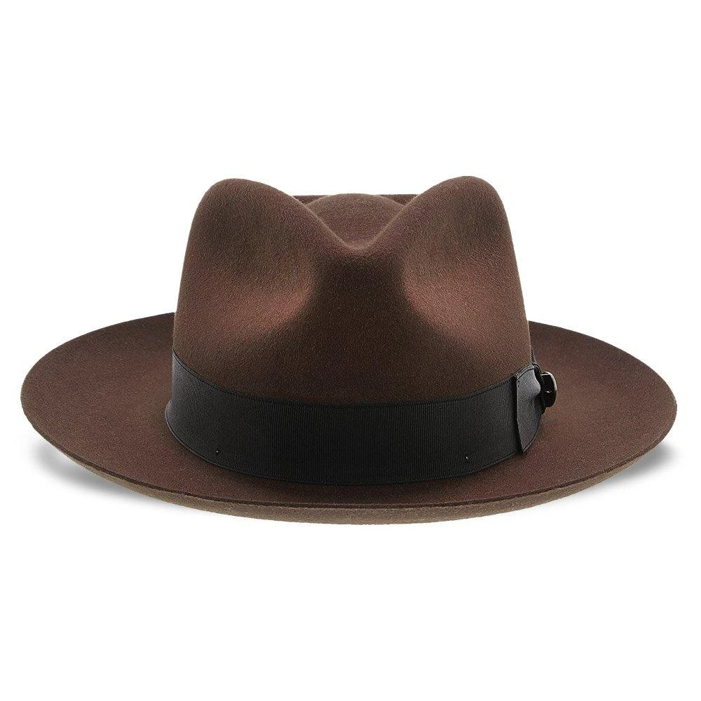 Chatham - Stetson Fur Felt Fedora Hat - TFCHAT 14 Chatham - Stetson Fur Felt Fedora Hat - TFCHAT - Image 14