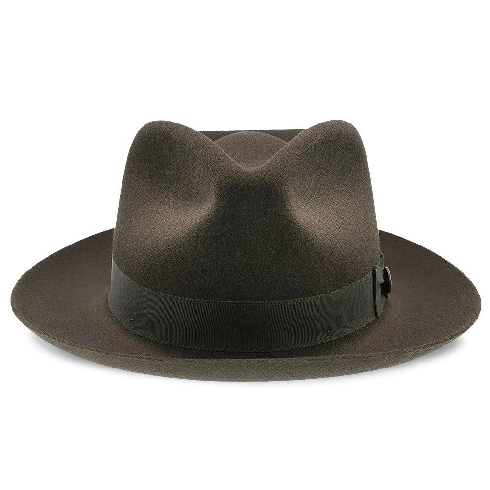 Chatham - Stetson Fur Felt Fedora Hat - TFCHAT 15 Chatham - Stetson Fur Felt Fedora Hat - TFCHAT - Image 15