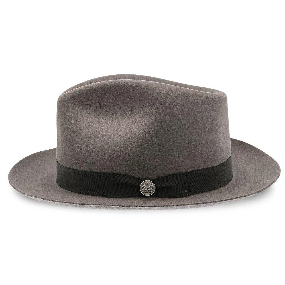 Chatham - Stetson Fur Felt Fedora Hat - TFCHAT 18 Chatham - Stetson Fur Felt Fedora Hat - TFCHAT - Image 18