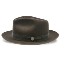 Chatham - Stetson Fur Felt Fedora Hat - TFCHAT 39 Chatham - Stetson Fur Felt Fedora Hat - TFCHAT -Bailey Store stetson fedora chatham stetson fur felt fedora hat tfchat hat 16524223807628