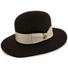 Jamestown - Stetson Wool Felt Open Crown Fedora Hat