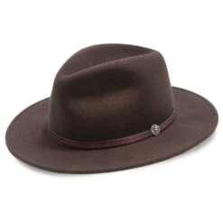 Cromwell - Stetson Crushable Wool Fedora Hat - TWCMWL -Bailey Store stetson fedora cromwell stetson crushable wool fedora hat twcmwl hat 16524265980044