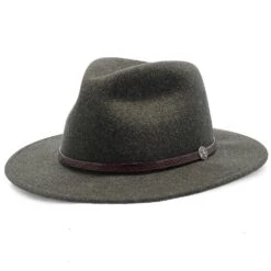 Cromwell - Stetson Crushable Wool Fedora Hat - TWCMWL -Bailey Store stetson fedora cromwell stetson crushable wool fedora hat twcmwl hat 16524266012812
