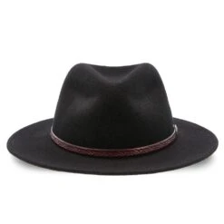 Cromwell - Stetson Crushable Wool Fedora Hat - TWCMWL -Bailey Store stetson fedora cromwell stetson crushable wool fedora hat twcmwl hat 16524266045580