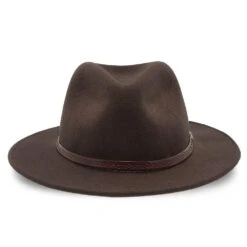 Cromwell - Stetson Crushable Wool Fedora Hat - TWCMWL -Bailey Store stetson fedora cromwell stetson crushable wool fedora hat twcmwl hat 16524266078348