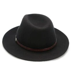 Cromwell - Stetson Crushable Wool Fedora Hat - TWCMWL -Bailey Store stetson fedora cromwell stetson crushable wool fedora hat twcmwl hat 16524266176652
