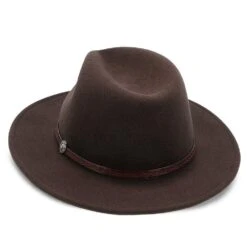 Cromwell - Stetson Crushable Wool Fedora Hat - TWCMWL -Bailey Store stetson fedora cromwell stetson crushable wool fedora hat twcmwl hat 16524266209420