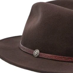 Cromwell - Stetson Crushable Wool Fedora Hat - TWCMWL -Bailey Store stetson fedora cromwell stetson crushable wool fedora hat twcmwl hat 16524266274956