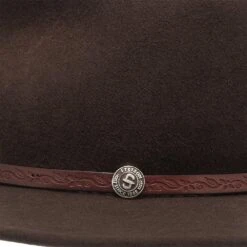 Cromwell - Stetson Crushable Wool Fedora Hat - TWCMWL -Bailey Store stetson fedora cromwell stetson crushable wool fedora hat twcmwl hat 16524266340492