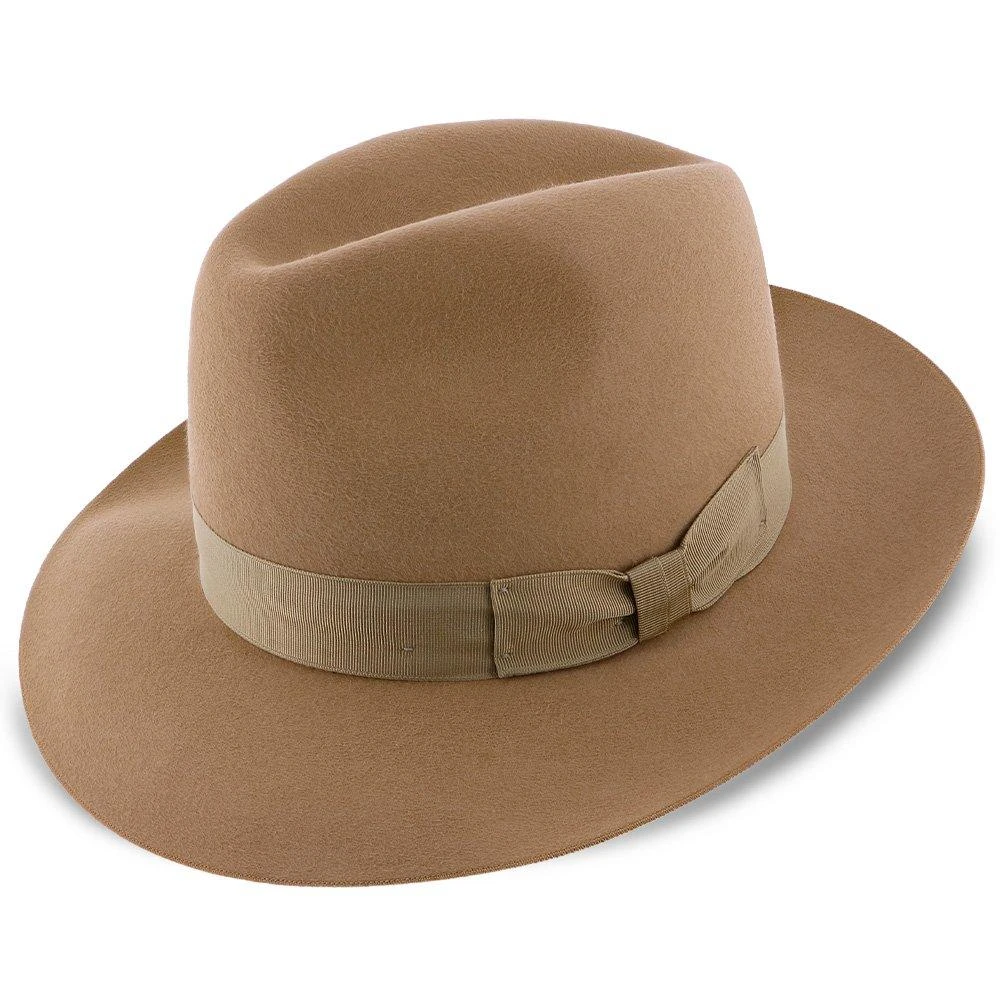 Darien - Stetson Fur Felt Fedora Hat 2 Darien - Stetson Fur Felt Fedora Hat - Image 2