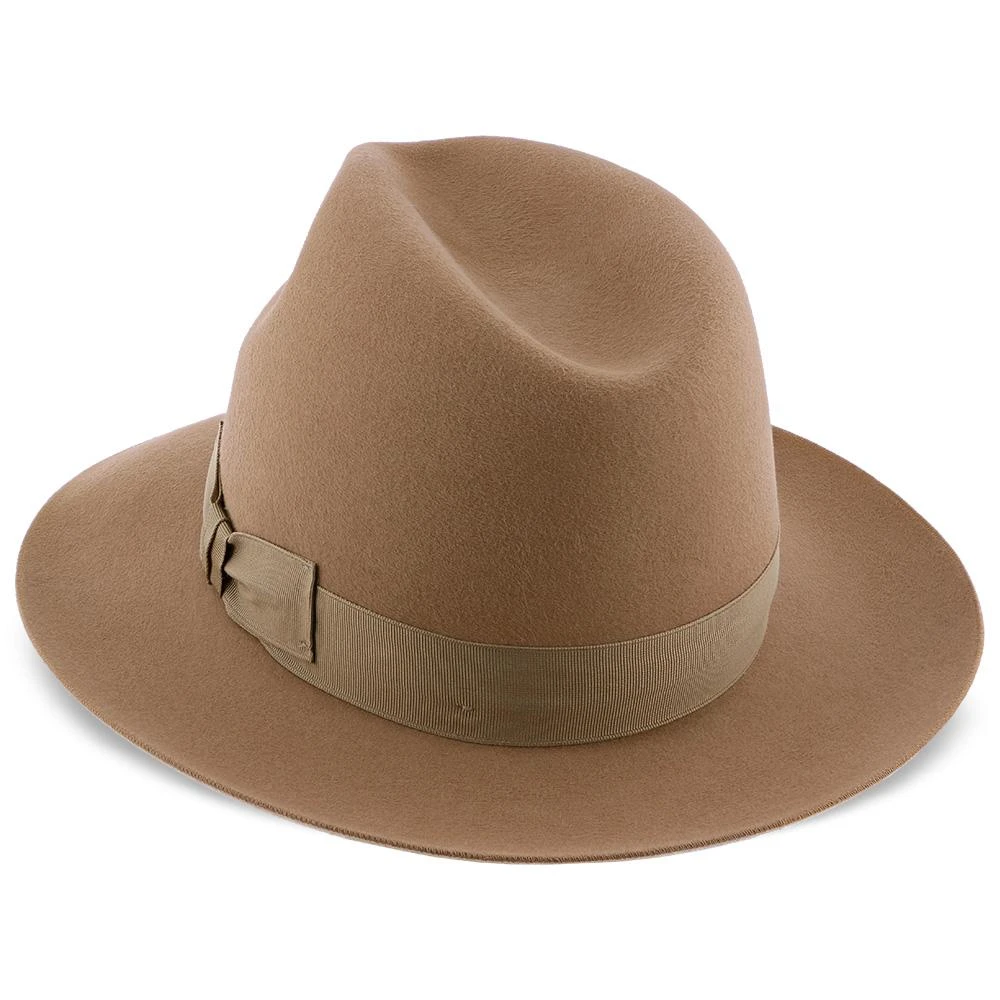 Darien - Stetson Fur Felt Fedora Hat 5 Darien - Stetson Fur Felt Fedora Hat - Image 5