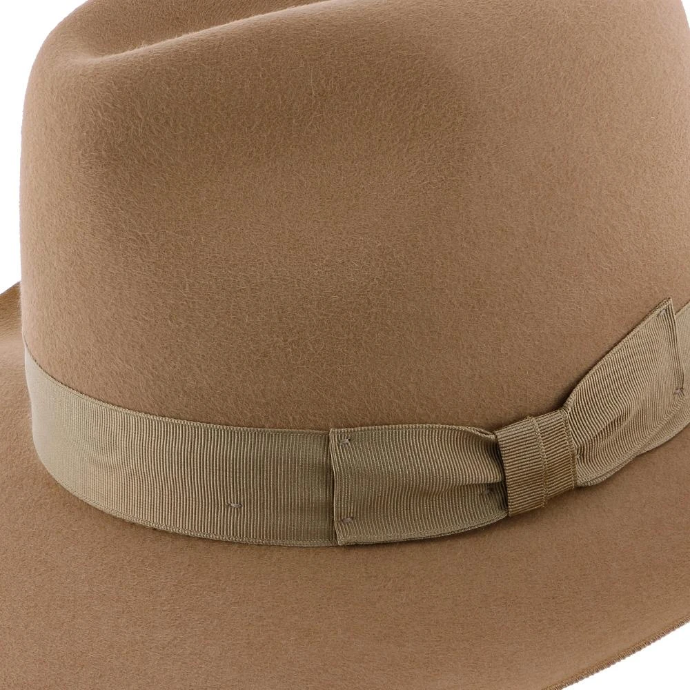 Darien - Stetson Fur Felt Fedora Hat 6 Darien - Stetson Fur Felt Fedora Hat - Image 6