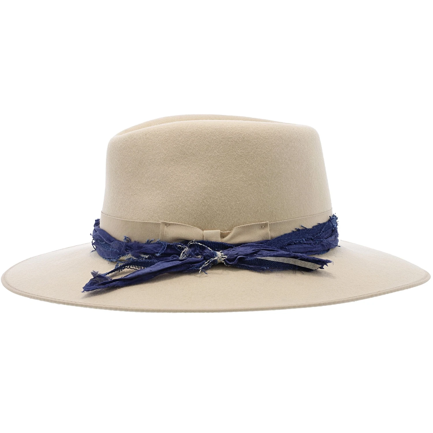 Desert Clouds - Stetson Wool Crushable Fedora Hat 3 Desert Clouds - Stetson Wool Crushable Fedora Hat - Image 3