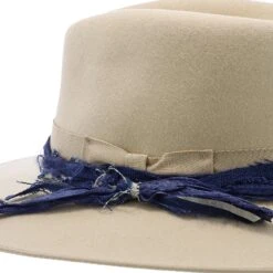 Desert Clouds - Stetson Wool Crushable Fedora Hat 15 Desert Clouds - Stetson Wool Crushable Fedora Hat -Bailey Store stetson fedora desert clouds stetson wool fedora hat hat 17144392188044
