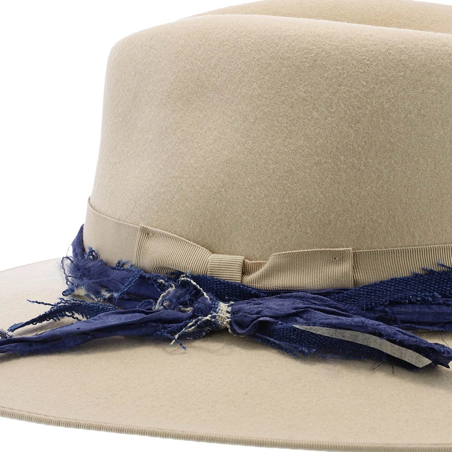 Desert Clouds - Stetson Wool Crushable Fedora Hat 6 Desert Clouds - Stetson Wool Crushable Fedora Hat - Image 6