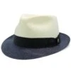 Duetoni - Stetson Milan Straw Fedora Hat