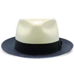 Duetoni - Stetson Milan Straw Fedora Hat 11 Duetoni - Stetson Milan Straw Fedora Hat -Bailey Store stetson fedora duetoni stetson milan straw fedora hat hat 16524666863756
