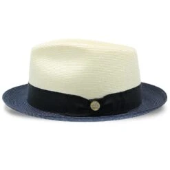 Duetoni - Stetson Milan Straw Fedora Hat 12 Duetoni - Stetson Milan Straw Fedora Hat -Bailey Store stetson fedora duetoni stetson milan straw fedora hat hat 16524666929292