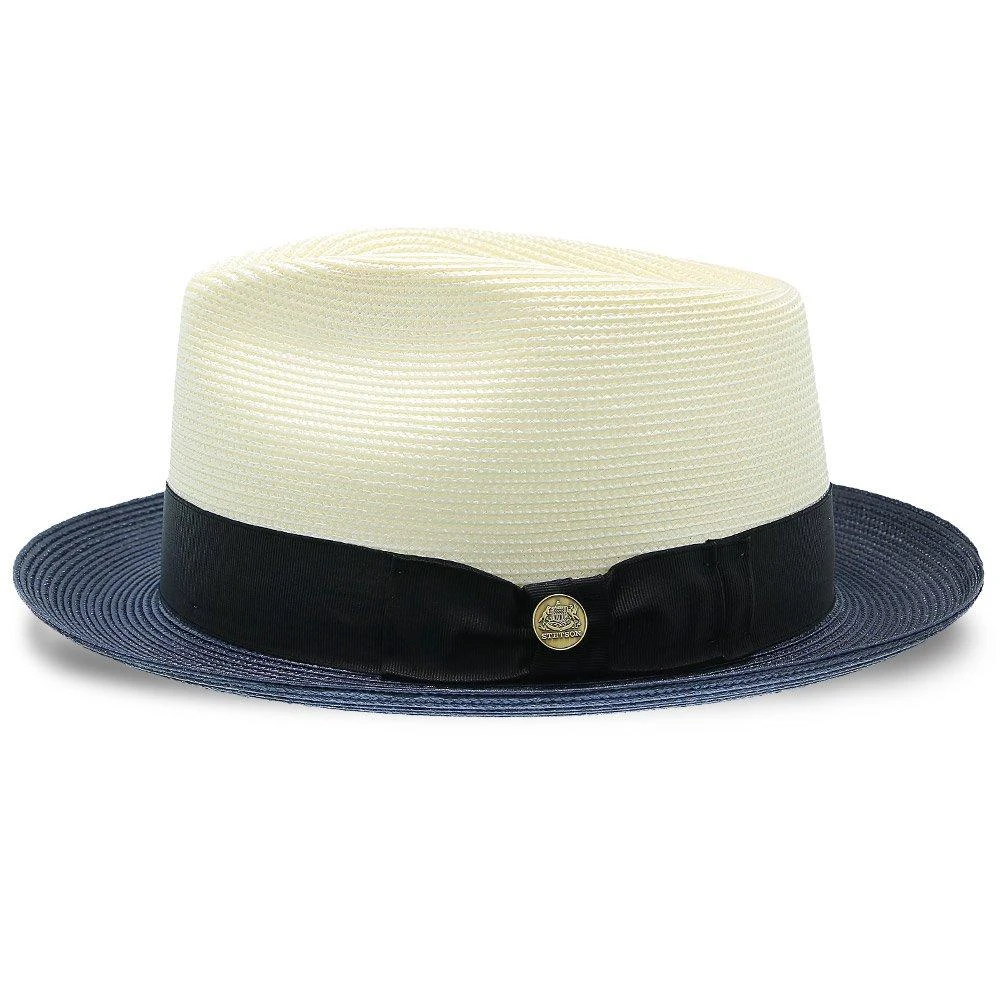 Duetoni - Stetson Milan Straw Fedora Hat 4 Duetoni - Stetson Milan Straw Fedora Hat - Image 4