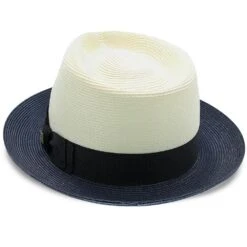Duetoni - Stetson Milan Straw Fedora Hat 15 Duetoni - Stetson Milan Straw Fedora Hat -Bailey Store stetson fedora duetoni stetson milan straw fedora hat hat 16524667093132