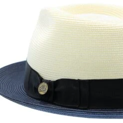 Duetoni - Stetson Milan Straw Fedora Hat 13 Duetoni - Stetson Milan Straw Fedora Hat -Bailey Store stetson fedora duetoni stetson milan straw fedora hat hat 16524667158668