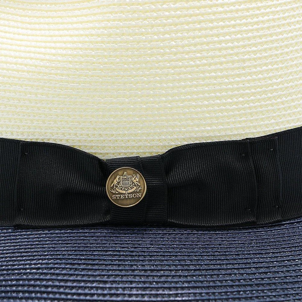 Duetoni - Stetson Milan Straw Fedora Hat 6 Duetoni - Stetson Milan Straw Fedora Hat - Image 6