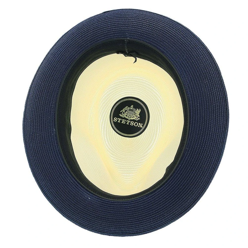 Duetoni - Stetson Milan Straw Fedora Hat 8 Duetoni - Stetson Milan Straw Fedora Hat - Image 8